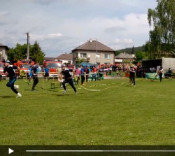 VC Hrabová - požární útok Nemile