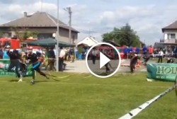 VC Hrabová - požární útok Nemile