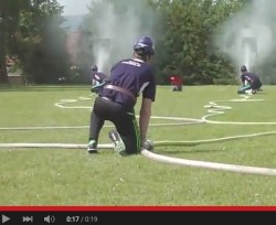 VC Hrabová - požární útok Nemile