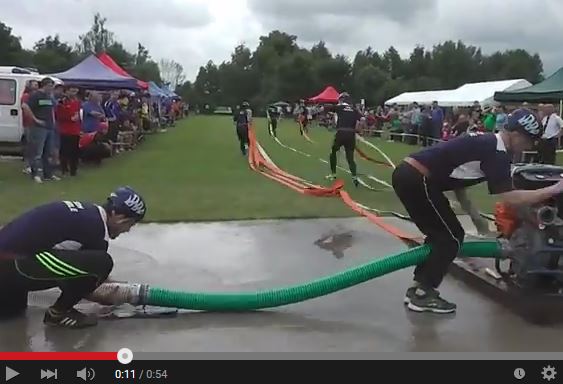 VC Mostkov - požární útok Nemile