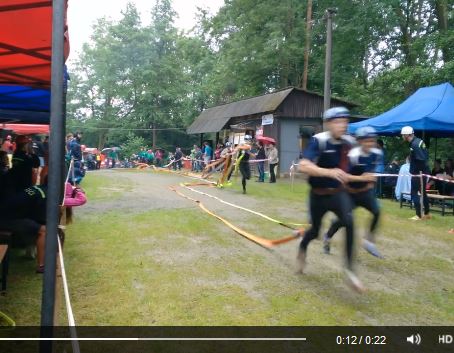 VC Postřelmůvek - požární útok Nemile