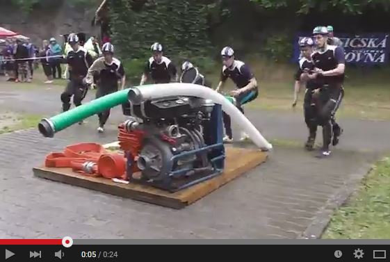 VC Postřelmůvek - požární útok Nemile